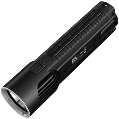 Фонарь Nitecore EC4 (XM-L2, 1000 лм, 322 м) БЕЗ УПАКОВКИ
