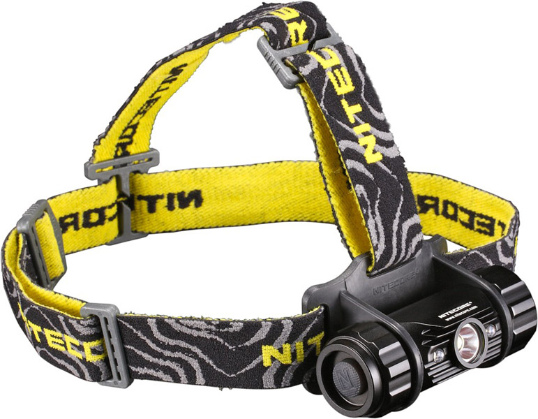 Nitecore HC50 (18650, XM-L2, 760lm, 98m)
