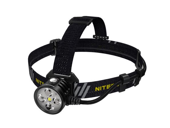 Nitecore HU60 (4xXP-G3 S3+1xHP35 HDE2,1600lm, 162m)