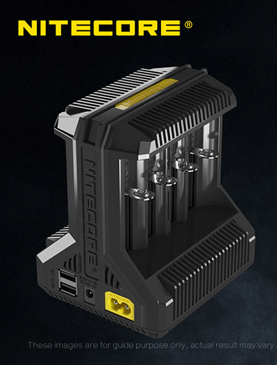 Nitecore I8 (БЕЗ УПАКОВКИ)