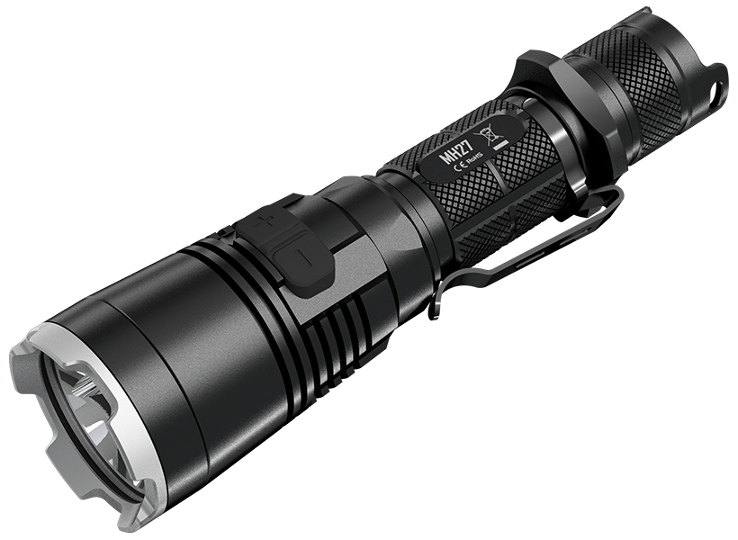 Nitecore MH27 (1x18650, 1xXP-L HI V3, 1000lm, 462m)
