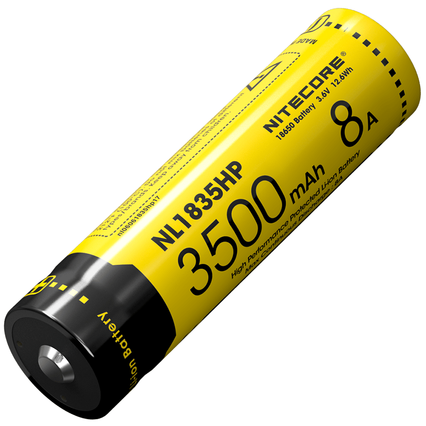 Nitecore NL1835HP 3500 mAh 3,6V 8A защищенный