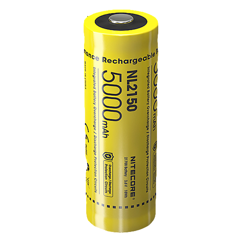 Nitecore NL2150  21700 5000mAh  3.6V 5A защищенный