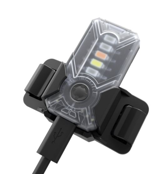 Nitecore NU07LE (ЗУ, встр.акк-р, 15lm, 5 светодиодов,11 реж.)