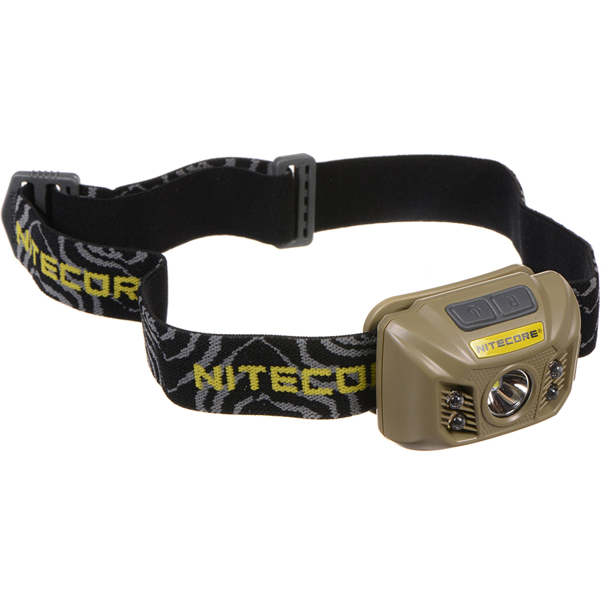 Nitecore NU30 Desert tan (ЗУ, встр.акк-р, 400lm, 121m)