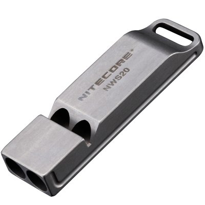 Nitecore NWS20 Свисток из титанового сплава