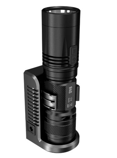 Nitecore R40 (ЗУ, 1x XP-L HI V3, 1x 26650, 520m, 1000lm)