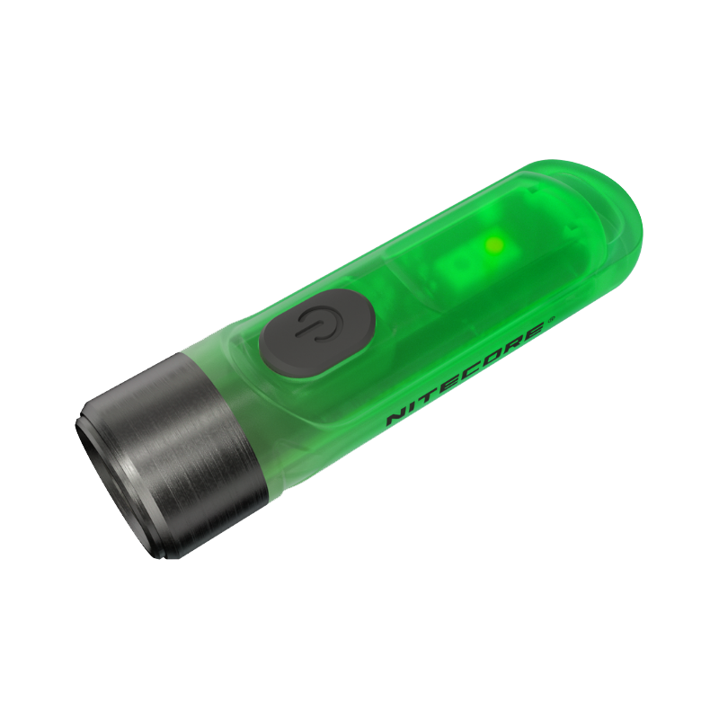 Nitecore TIKI GITD GREEN (OSRAM P8 300lm 71m, HIGH CRI+UV)