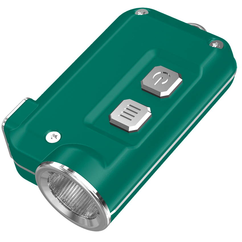 Nitecore TINI Green (ЗУ, XP-G2 S3, 380lm, 64m)