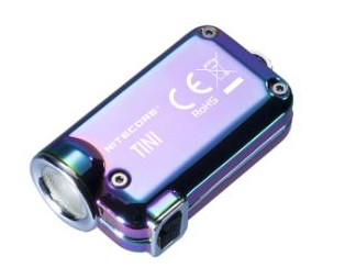 Nitecore TINI SS TROPICAL (ЗУ, встр. аккум-р, 380lm, 64m)