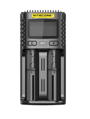 Nitecore UMS2 (порт: microUSB)