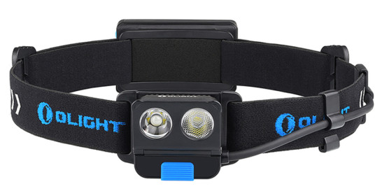 OLIGHT H16 WAVE (ЗУ, встр.акк-р, 2x XP-G3 CW, 500lm)