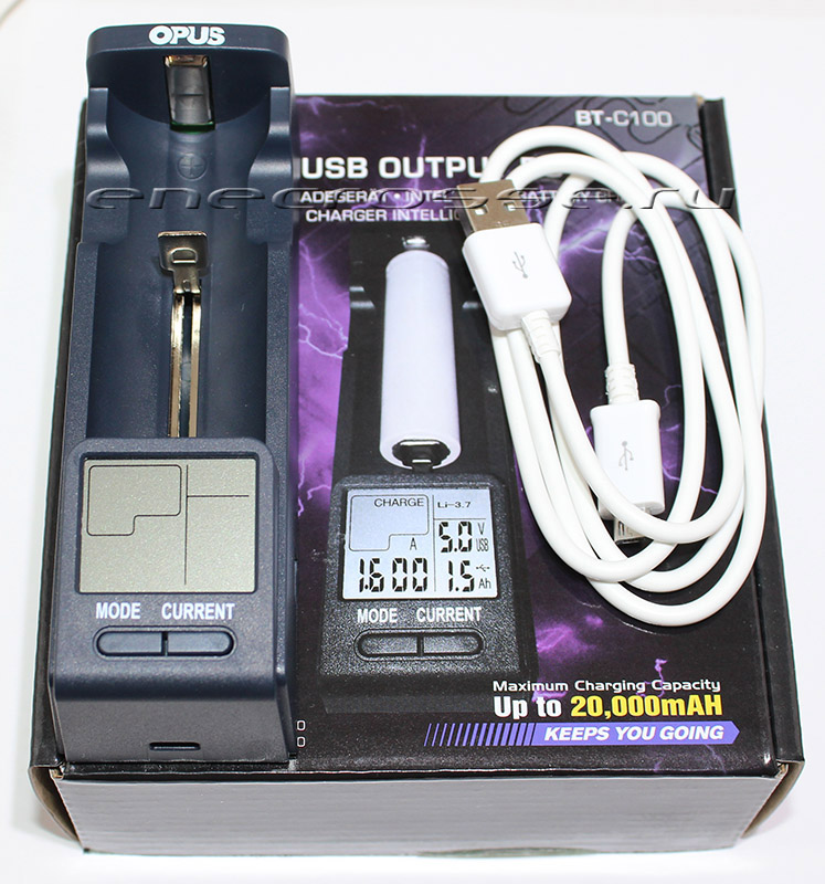 OPUS BT-C100 (в комплекте кабель USB-microUSB)