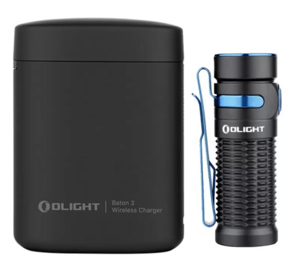 Olight Baton 3 Premium Edition (1x16340 в компл., 1200lm, 166m)