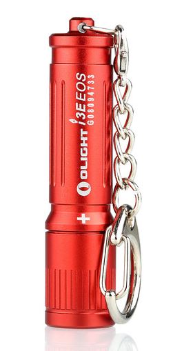 Olight I3E EOS Red (1x AAA, 120lm, 48m)