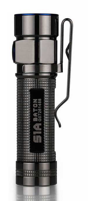 Olight S1A Baton CW (АА/14500, 600lm, 118m)