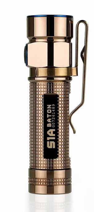 Olight S1A Baton Cu (ROSE GOLD) 600lm