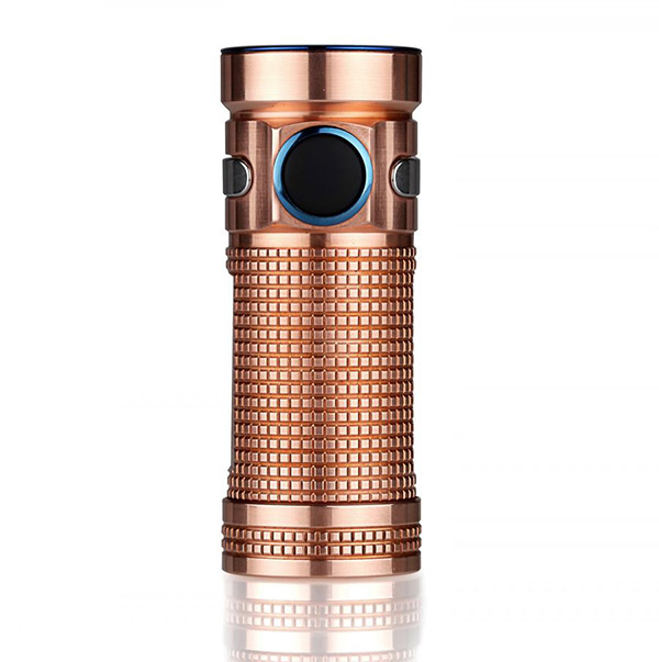 Olight S mini Cu RAW COPPER (16340, XM-L2, 550lm, 110m) АРХИВ