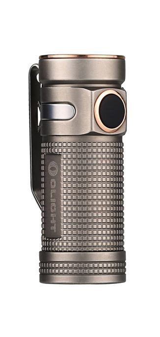 Olight S mini TI TITANIUM Bead blasted 550lm АРХИВ