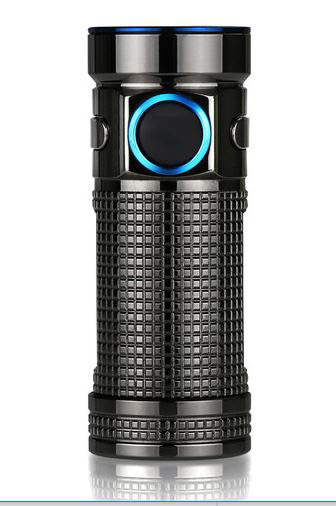 Olight S mini SS Stainless Steel 6500К (Thunder Grey)