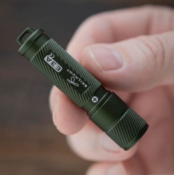 Skilhunt E3A NW Olive Green (1x Samsung LH351B, 100lm, 37m)