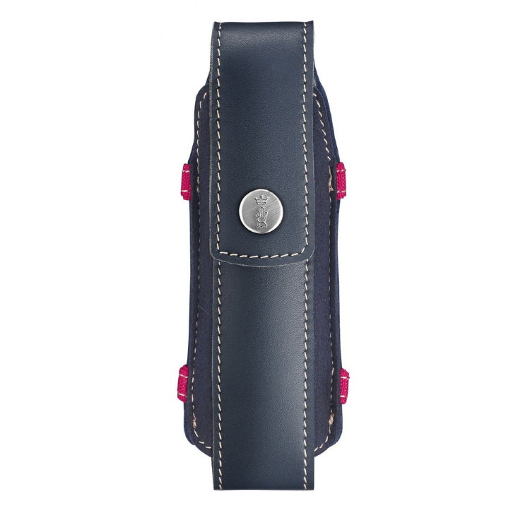 Чехол Opinel Outdoor 2018 M (голубой, кожа, 002194)