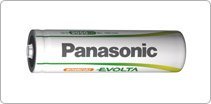 Panasonic Evolta  (AA, 1900mAh), 1 шт