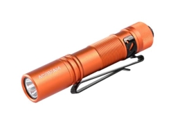 ACEBEAM Pokelit AA Orange (1xNICHIA 219F 5000K CRI90, 1xAA/14500, 550lm, 86m)