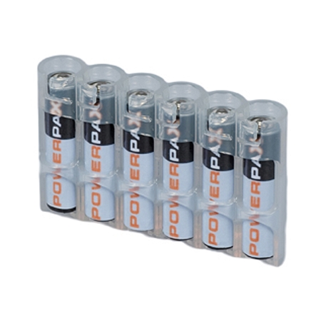 AAAx6 StorACell/PowerPax (прозрачный)