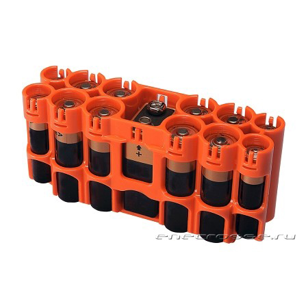 AAx8/AAAx4/КРОНАx1 StorACell/PowerPax A9 (оранжевый)