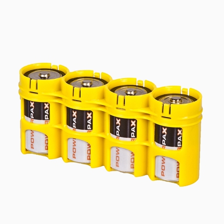 Dx4 StorACell/PowerPax D4 (желтый)