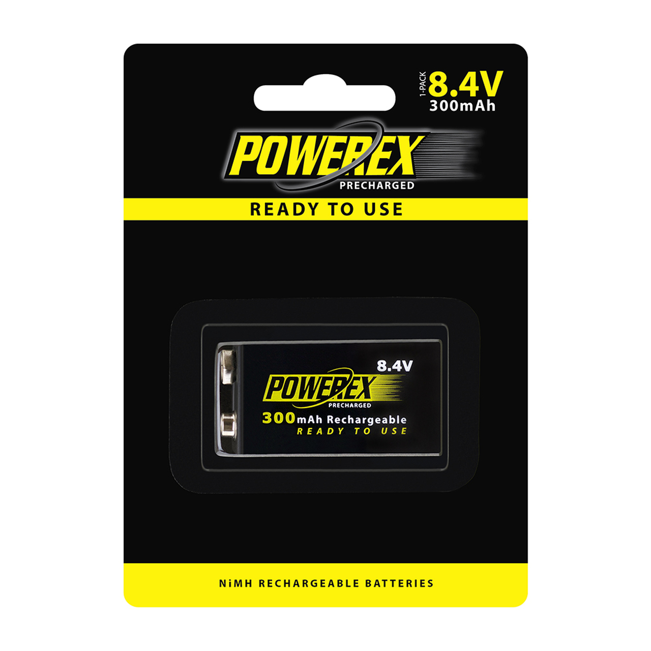 Powerex Precharged 8,4V 300mAh