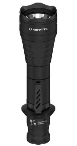 Armytek Predator Pro v3 XHP35 HI Magnet USB Warm+18650 F07301W (1400lm, 494m)