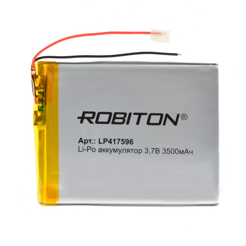 ROBITON LP417596 3.7В 3500мАч РК1