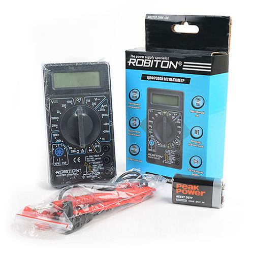 ROBITON MASTER DMM-100 Мультиметр