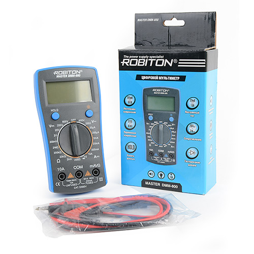 ROBITON MASTER DMM-800 Мультиметр