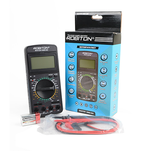 ROBITON MASTER DMM-900 Мультиметр