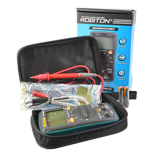 ROBITON MASTER DMM-850 Мультиметр