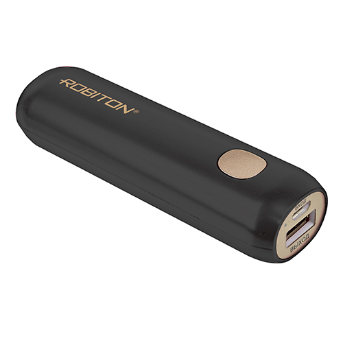 ROBITON POWER BANK Li3.4 KOSMOS 3350мАч Внешний аккумулятор blac