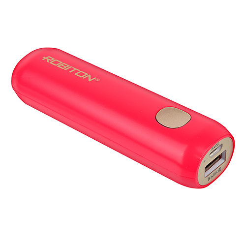 ROBITON POWER BANK Li3.4 ROSE 3350мАч Внешний аккумулятор