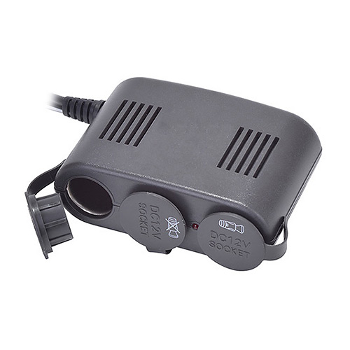 ROBITON SM3 3 гнезда 12В+ USB выход, 1.5м Автомоб. разветвитель