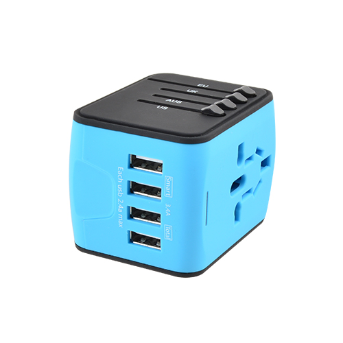 ROBITON TravelEnergy-X переходник сетевой (4 USB-разъема)