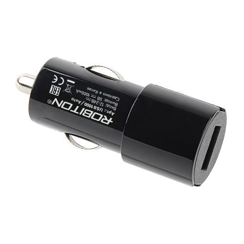 ROBITON USB1000/Auto 1000мА с USB входом (12-24V) BL1