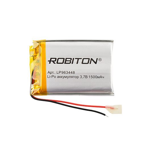 ROBITON LP963448 3.7В 1500мАч PK1