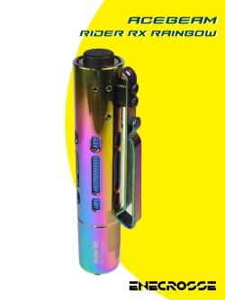 Фонарь Acebeam Rider RX Rainbow (1xАА/14500, 1хNichia 219F CRI90, 650 лм, 96 м)