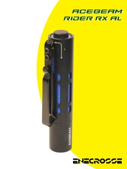 Фонарь ACEBEAM Rider RX AL (1xАА/14500, Nichia 219F LED High CRI90, 650 лм, 96 м)