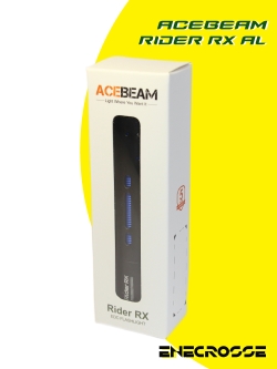Фонарь ACEBEAM Rider RX AL (1xАА/14500, Nichia 219F LED High CRI90, 650 лм, 96 м)