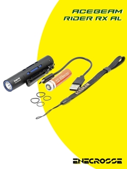 Фонарь ACEBEAM Rider RX AL (1xАА/14500, Nichia 219F LED High CRI90, 650 лм, 96 м)