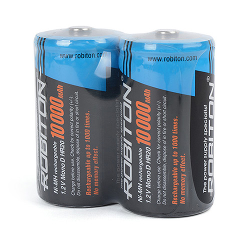 D Robiton 10000MHD SR2 1000mAh аккумулятор (цена за 1 шт)