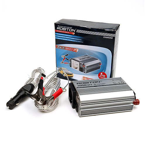Robiton CN300USB 300W Автомобильный  инвертор